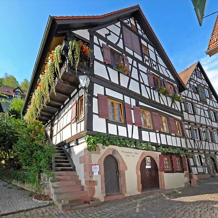 Strumpfweberhaus Schiltach Exteriér fotografie