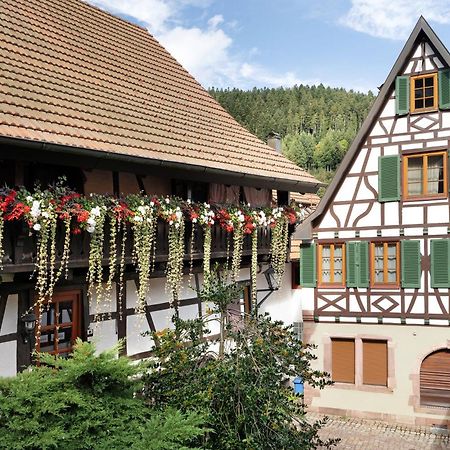 Strumpfweberhaus Schiltach Exteriér fotografie