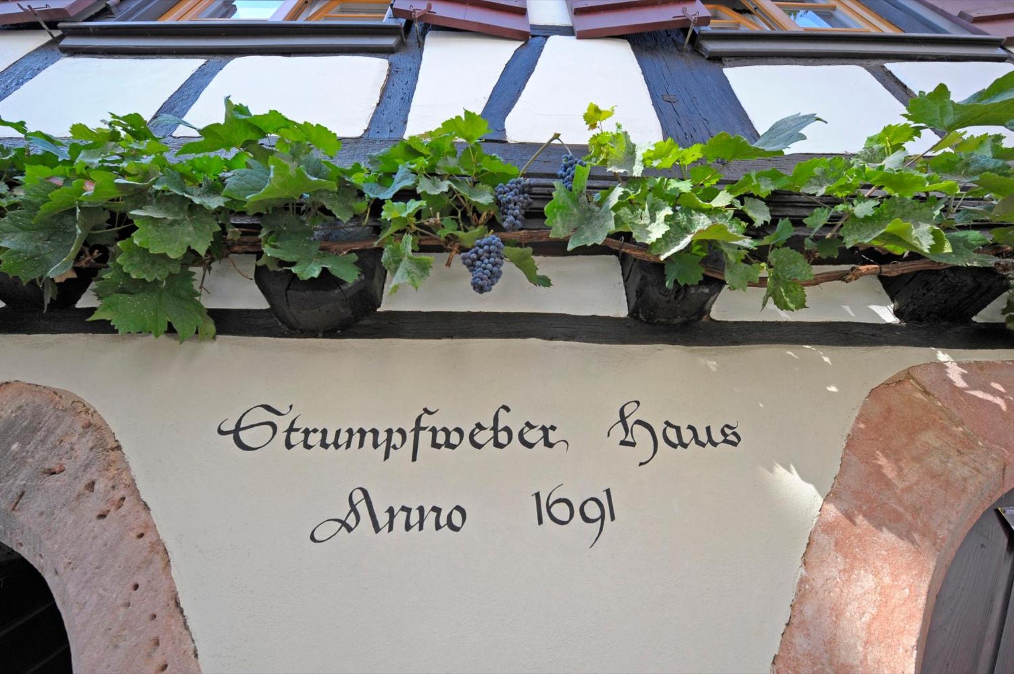Strumpfweberhaus Schiltach Exteriér fotografie