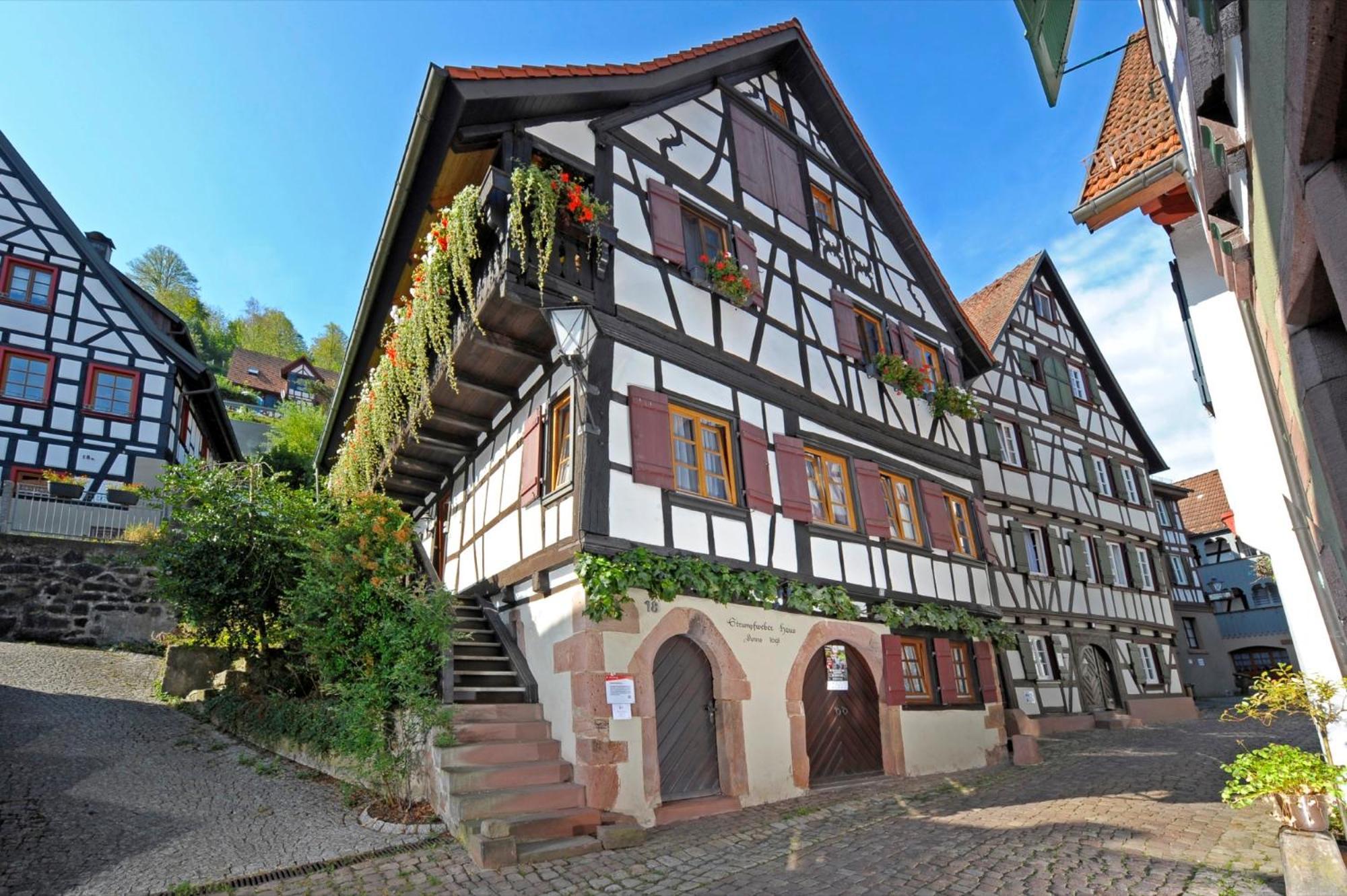 Strumpfweberhaus Schiltach Exteriér fotografie