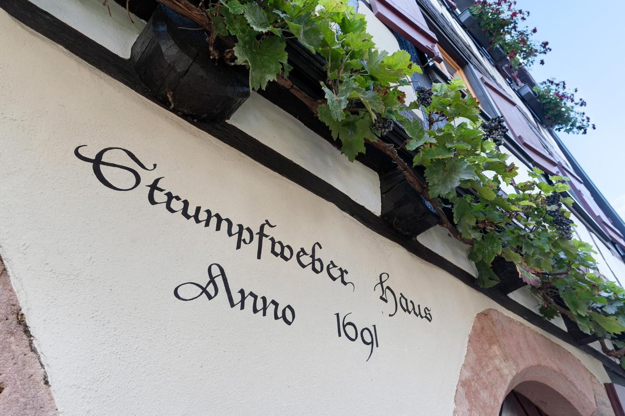 Strumpfweberhaus Schiltach Exteriér fotografie